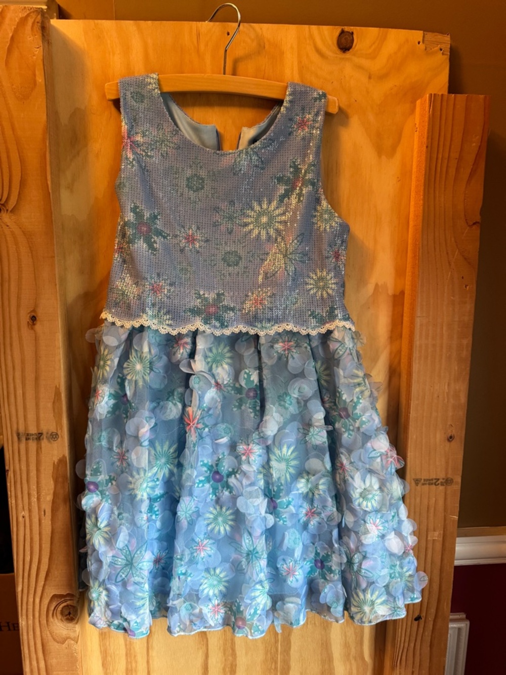Disney FROZEN Flower Dress